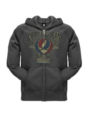 Old Glory Grateful Dead Black /& White Calaveras Light Blue Youth Zip Hoodie